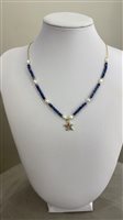 Collana Misis Donna POSIDONE in Argento Lapislazzulo CA10037